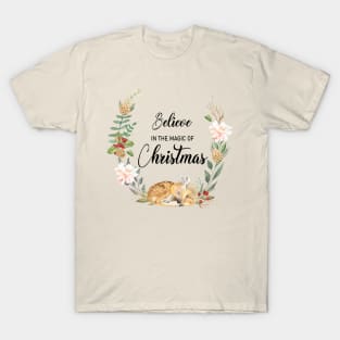 Belive in the magic of christmas T-Shirt